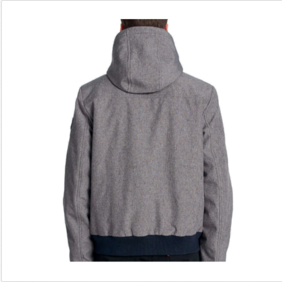 Tommy Hilfiger Men's Soft-Shell Bomber Jacket - Picture 4 of 4